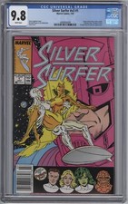 Silver Surfer 1 cgc 9.8