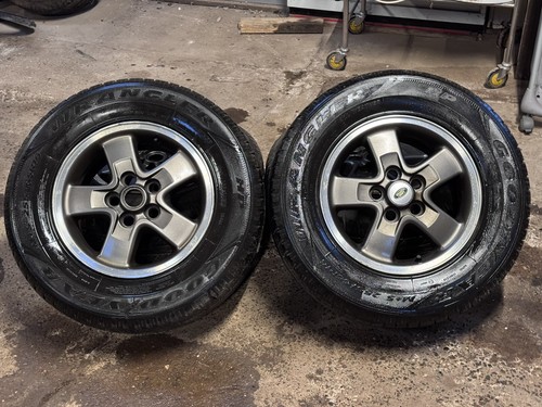 Landrover defender alloy - 16”,