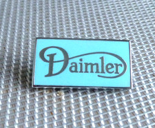 Vintage Daimler Enamel Lapel