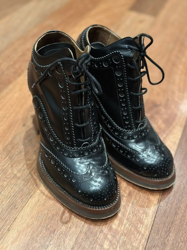Acne studios spin shoes black - acne,