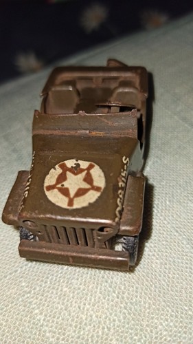 Tri ang minic toys - tri, jeep