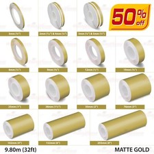 MATTE GOLD Roll Pin Stripe