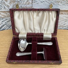 Vintage boxed silver plate - boxed,