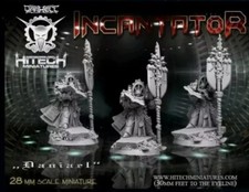 Chaplain hi tech minis Captain