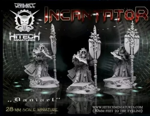Chaplain tech minis captain - hi,
