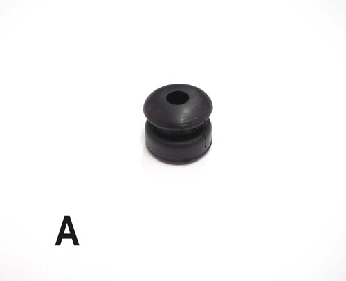 Rubber frame side cover