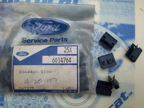 Five new genuine ford - ford, escort