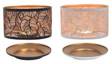 Aroma Jar Candle Metal