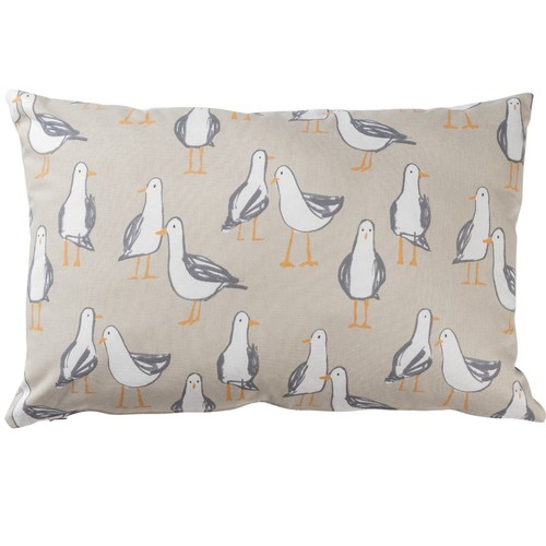 Seagull rectangular cushion - seagull,