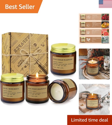 Charming retro amber jar - charming,