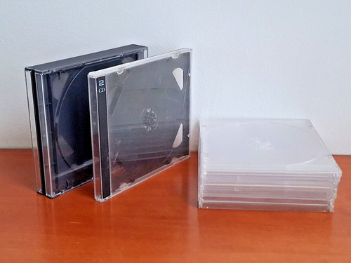 Jewel cases - cd,