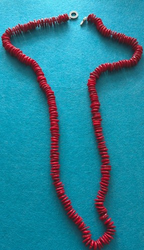 Vintage red sea bamboo - vintage, coral