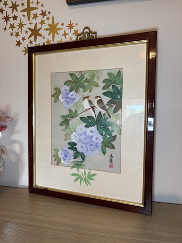 Vintage framed qui sang - vintage, qui-sang