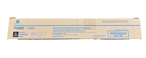 Genuine konica minolta tn626k - genuine,