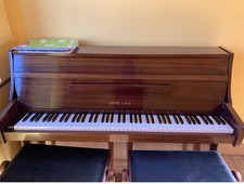 Upright Piano With Two Piano