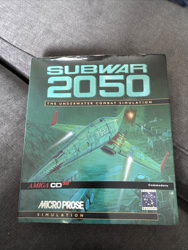 Amiga cd32 sub war - amiga, boxed