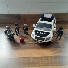 Playmobil Police Car Working
