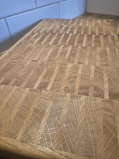 End Grain Wooden Chopping Board Handmade, Food Safe, Hard Wood Butcher Block