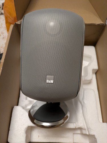 Bowers and wilkins silver - and,