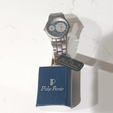 Philip Persio Quartz Dual Hour