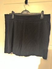 TU Black Pull On Shorts Womens