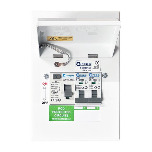 Europa compact garage unit 63a - unit,