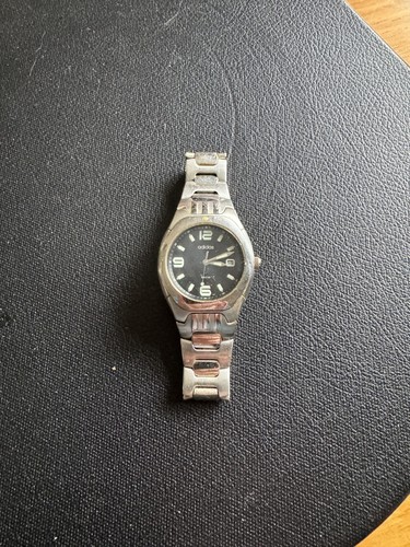 Adidas blue dial - dial, stainless