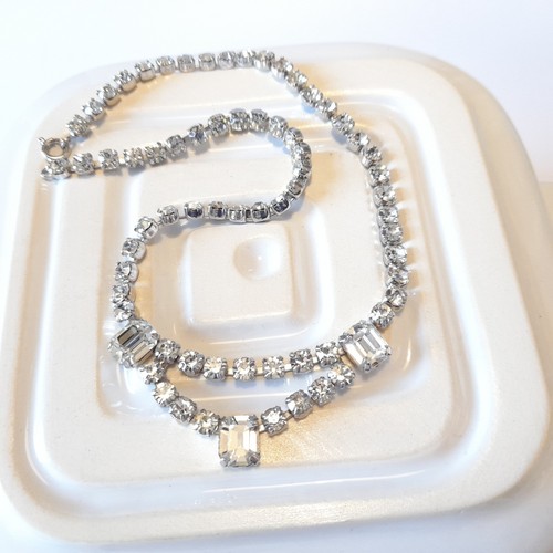 Vintage rhinestone bridal - vintage,
