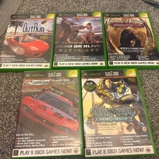 OutRun 2 Playable Demo Plus Others (Microsoft Xbox Issue 35,36,37,38,40  Conker