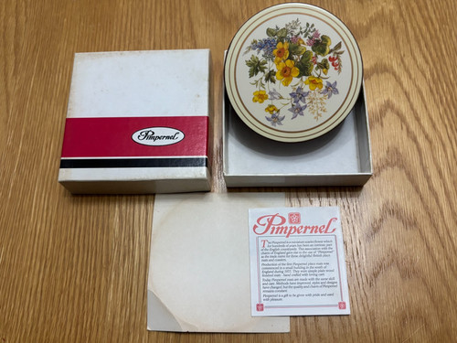 Pimpernel full set coasters - full,