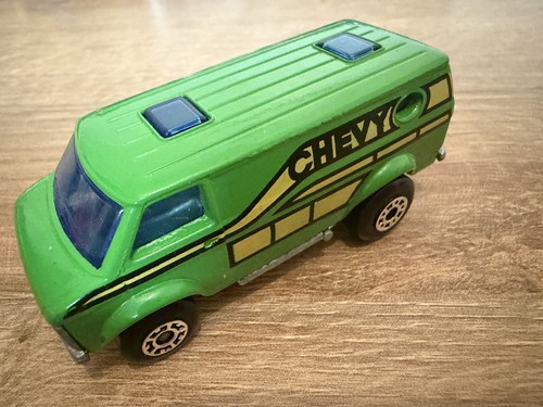 Matchbox lesney mb68 chevy van - matchbox,