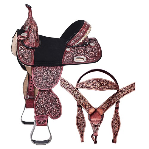 Child treeless western saddle - child,