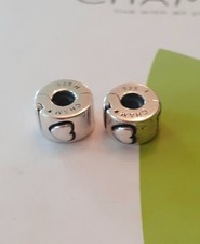 CHAMILIA 2 x Heart Clip  lock