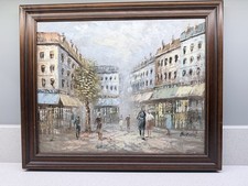 Caroline Burnett Oil Painting