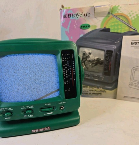Vtg portable green b - vtg,