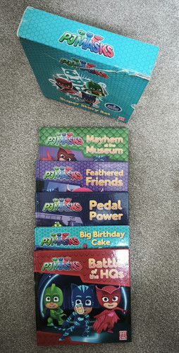 Parragon masks super story - masks,