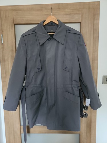 New czech army parka - army,