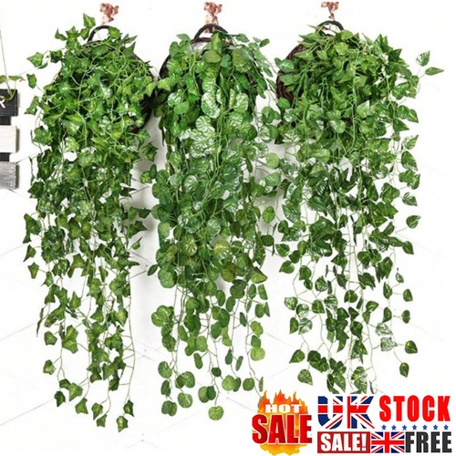 Artificial ivy vine leaf - 5x,