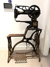 Singer Patcher 29K15 industrial cobbler leather sewing machine with Stand 1905