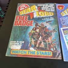 Star Lord Comic Book 1978s