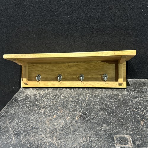 Light wooden wall mounted - wooden, coat