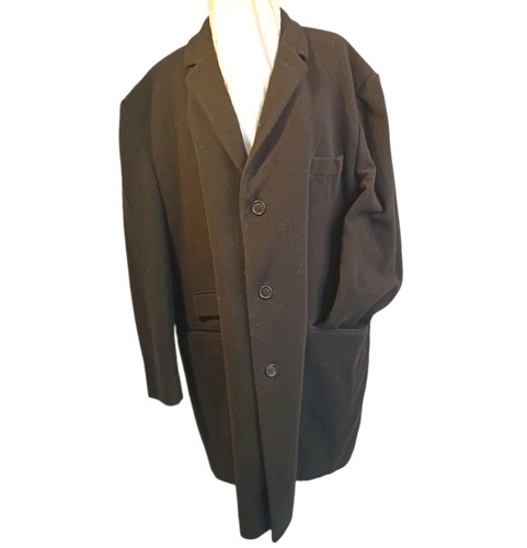 Wool cashmere black - &,