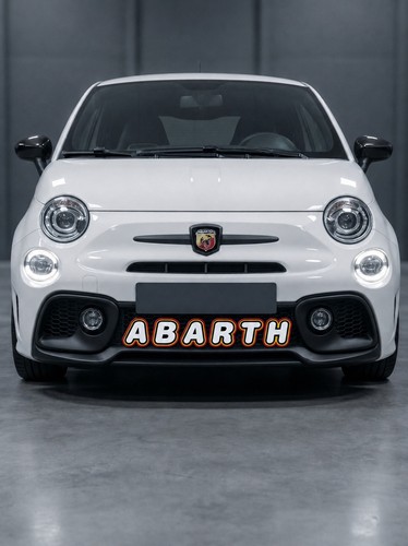 Abarth style grill - abarth,