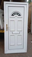 Upvc door 92 x 202 cm h with