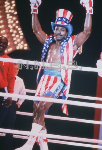 Carl weathers apollo - weathers,