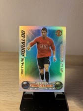 Match Attax 2008/09 Cristiano Ronaldo 101 Club Card LP