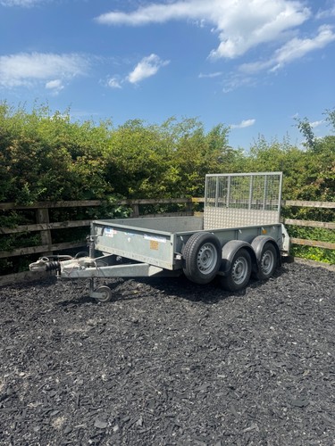 Ifor williams trailer gd85 8x5 - trailer,
