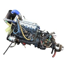 Detroit Diesel Complete Diesel Engine 64b/4 hr494ht3