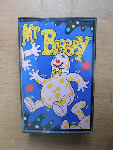 Blobby cassette tape - cassette,