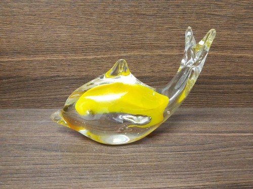 Murano style dolphin figure - dolphin,